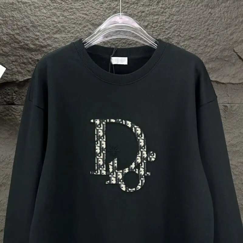 christian dior sweatshirt manches longues pour unisexe s_12313504